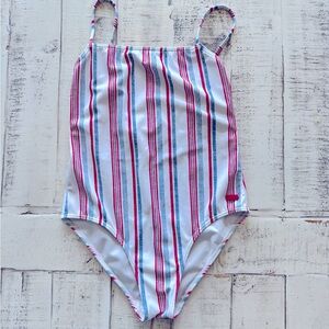 Lake of Stars Roxy Big Girls One Piece Swimsuit Stripes